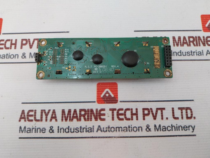 M.I.T PC-2002D1 Printed Circuit Board
