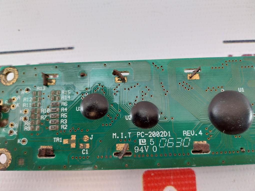 M.I.T PC-2002D1 Printed Circuit Board