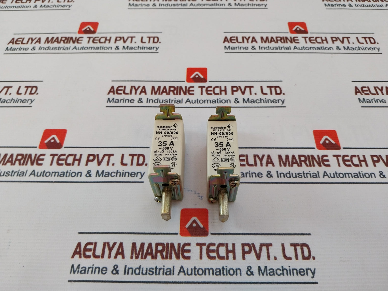 M.Schneider Nh-00/000 Eurofuse Gl-gg 35A 500V Iec 269
