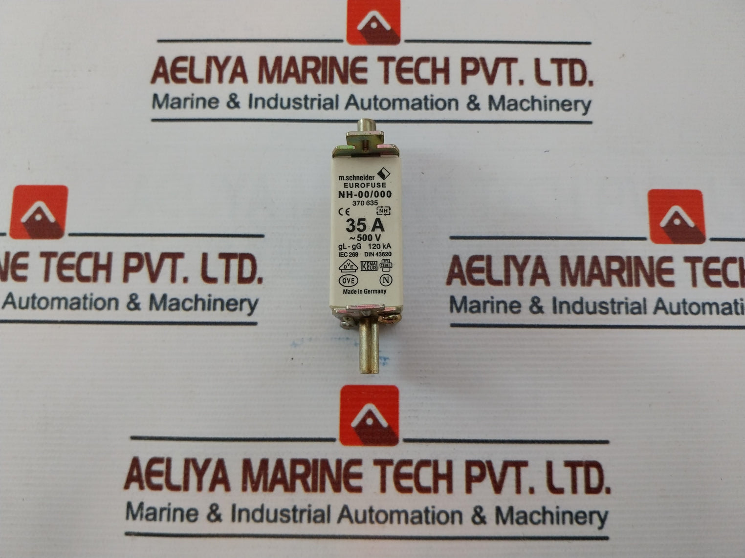 M.Schneider Nh-00/000 Eurofuse Gl-gg 35A 500V Iec 269