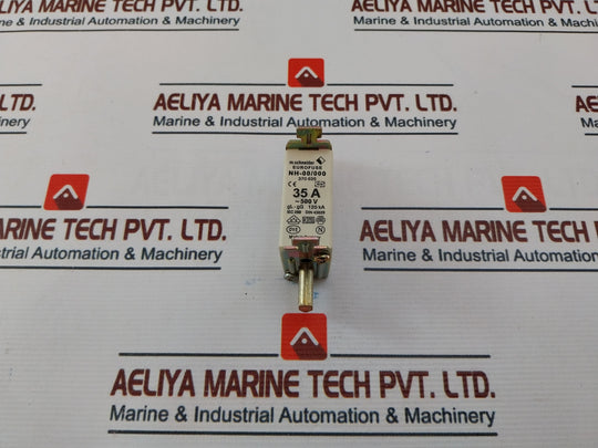 M.Schneider Nh-00/000 Eurofuse Gl-gg 35A 500V Iec 269