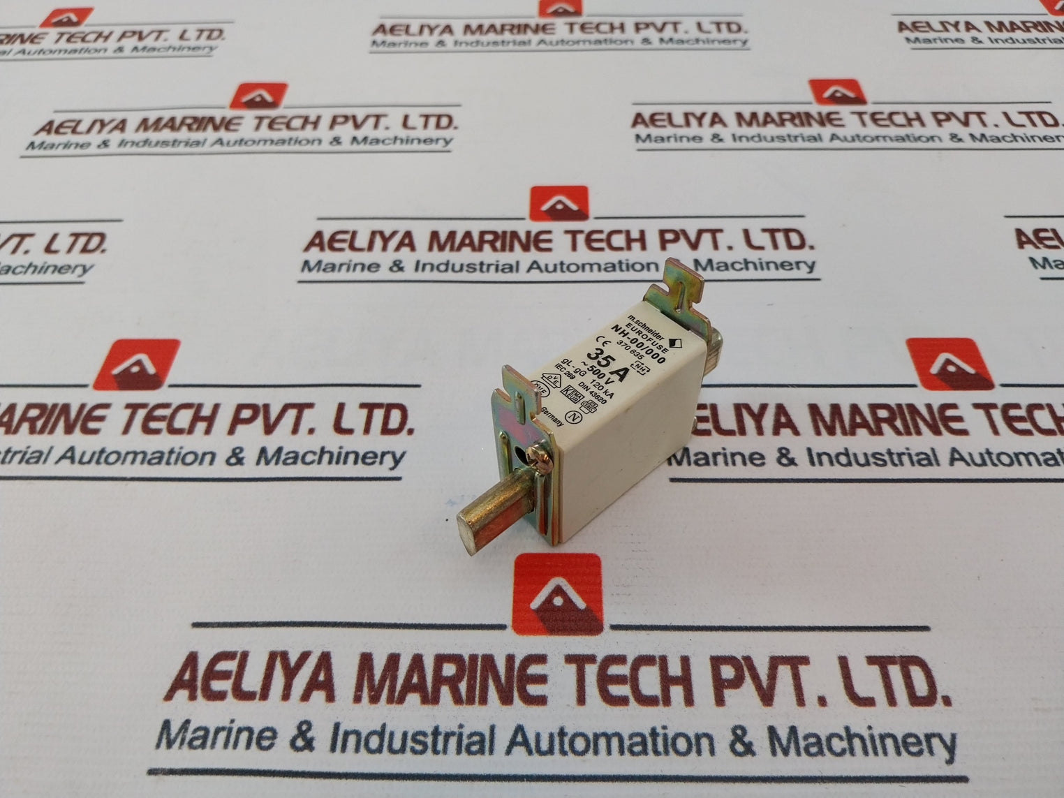 M.Schneider Nh-00/000 Eurofuse Gl-gg 35A 500V Iec 269