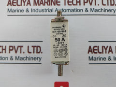 M.Schneider Nh-00/000 Eurofuse Gl-gg 50A Iec 269 Din 43620
