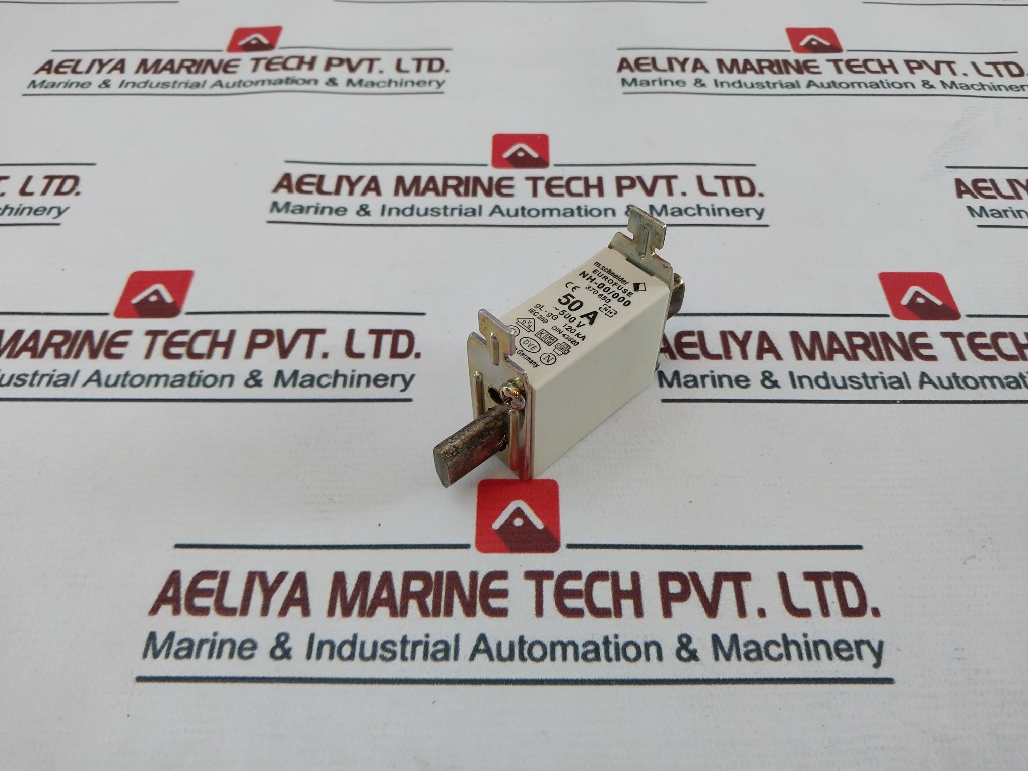 M.Schneider Nh-00/000 Eurofuse Gl-gg 50A Iec 269 Din 43620