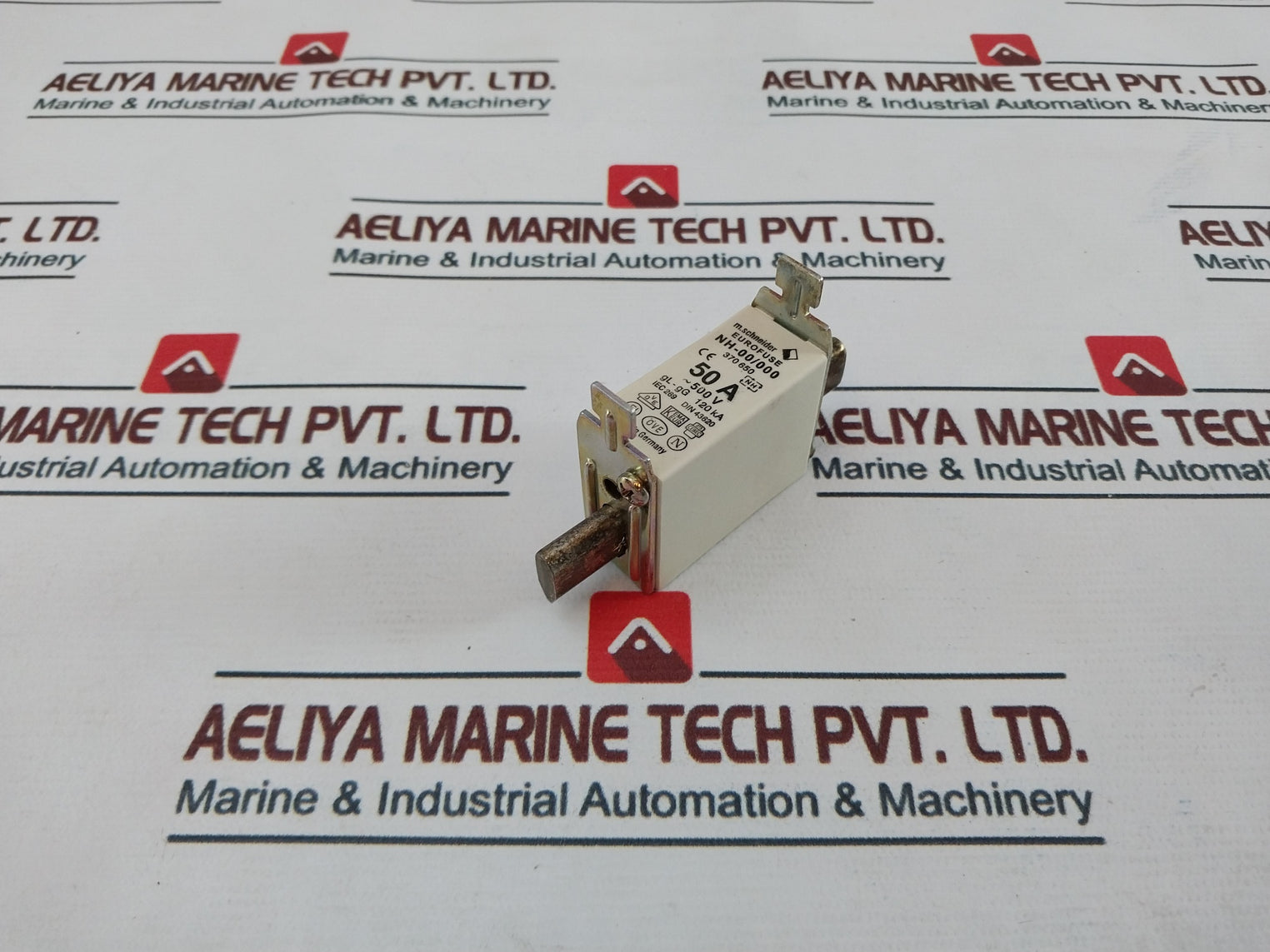 M.Schneider Nh-00/000 Eurofuse Gl-gg 50A Iec 269 Din 43620