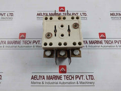M.Schneider Nh-00/000 Eurofuse Holder W/ Fuses Gl-gg 120Ka Ac500V Vde0636/2