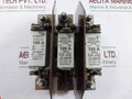 M.Schneider Nh-00/000 Eurofuse Holder W/ Fuses Gl-gg 120Ka Ac500V Vde0636/2