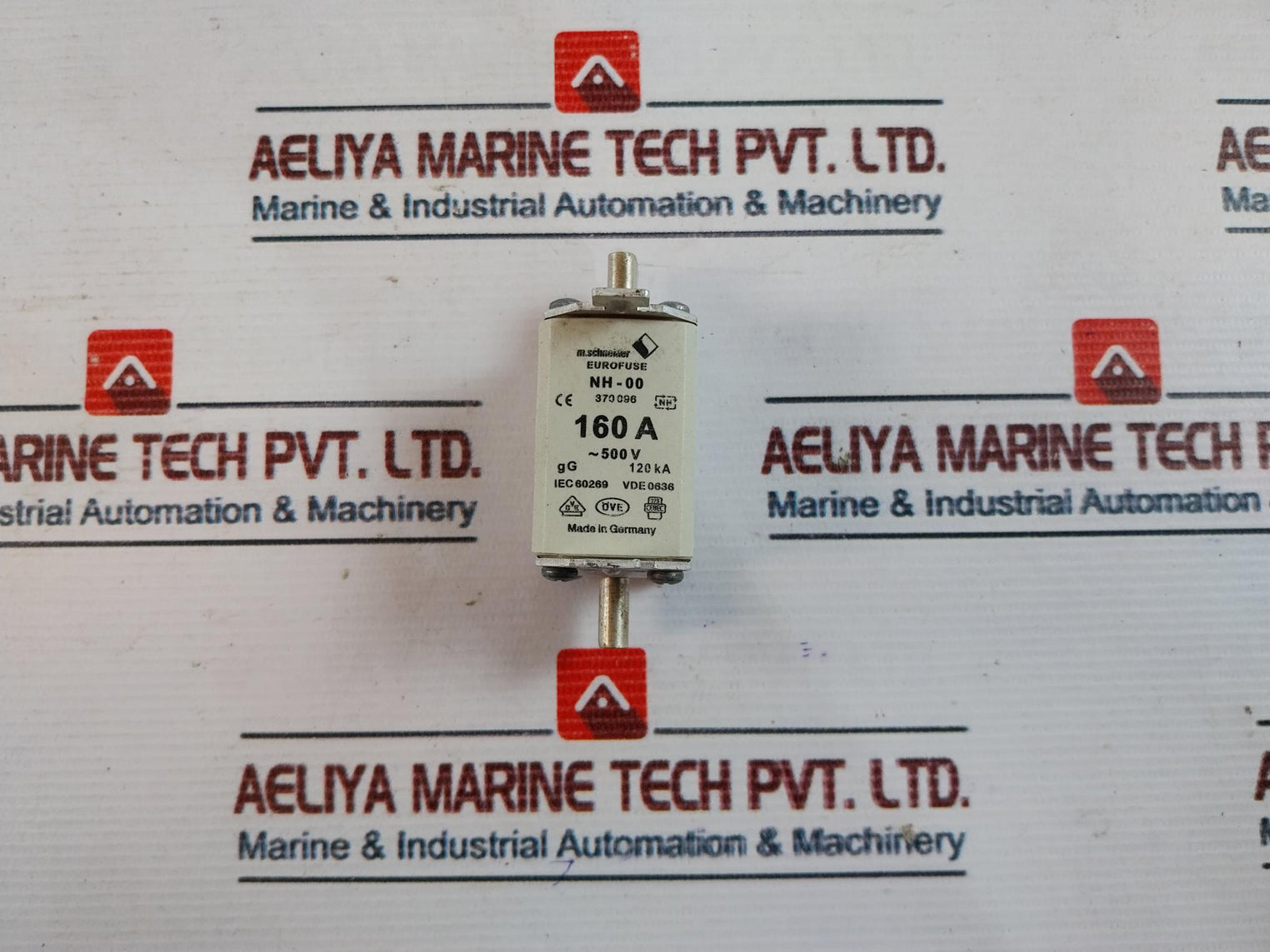 M.Schneider NH-00 Fuse GG 120KA 160A 500V