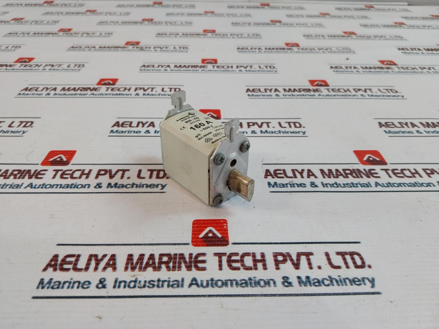 M.Schneider NH-00 Fuse GG 120KA 160A 500V