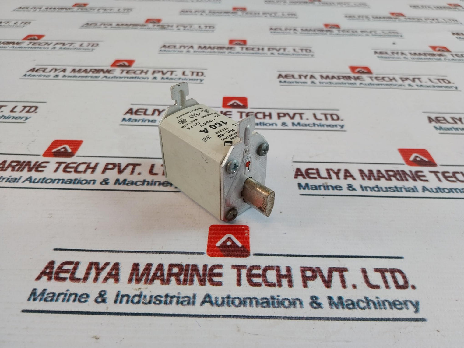 M.Schneider NH-00 Fuse GG 120KA 160A 500V