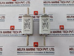 M.Schneider Nh-2 Eurofuse 200A Gl-gg 120 Ka