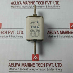 M.Schneider Nh-2 Fuse Links Gl-gg 120 Ka 500V 200A