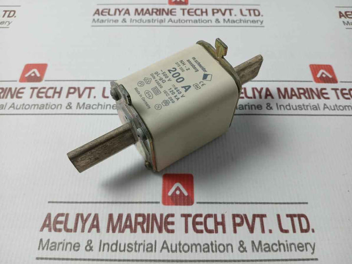 M.Schneider Nh-2 Fuse Links Gl-gg 120 Ka 500V 200A