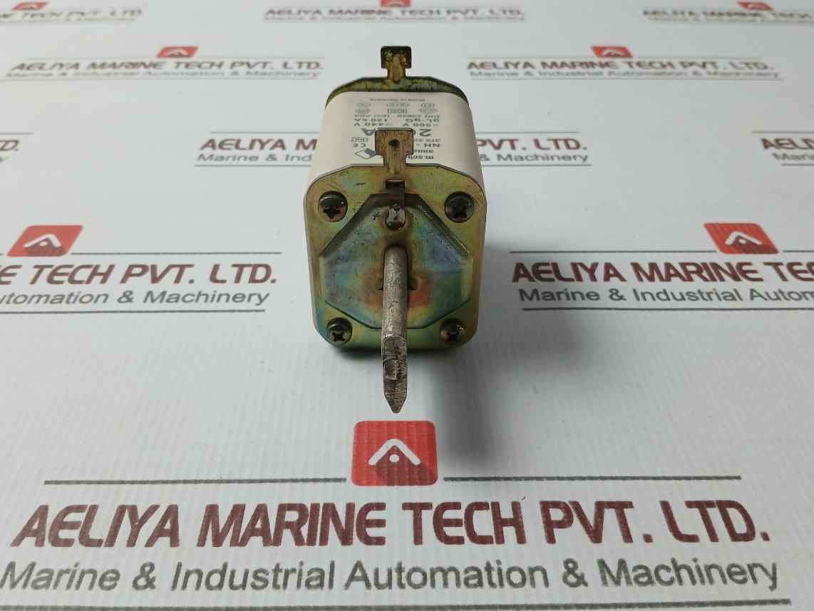 M.Schneider Nh-2 Fuse Links Gl-gg 120 Ka 500V 200A