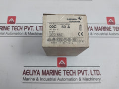 M.Schneider Nh-00/000 Nh Fuse Link 500V 120 Ka Din 43620