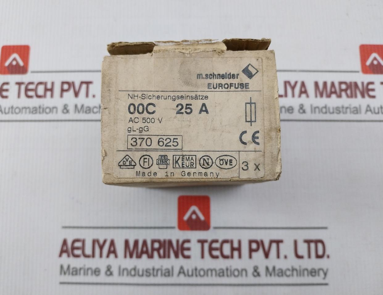 M.Schneider Nh-00 Fuse Link 500V