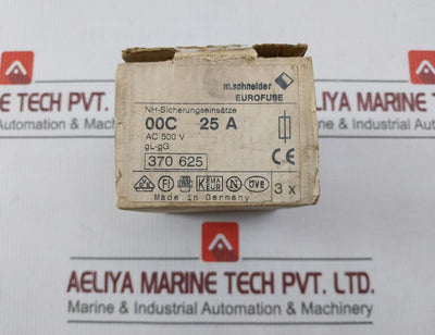 M.Schneider Nh-00 Fuse Link 500V