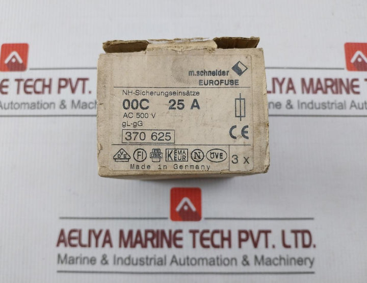 M.Schneider Nh-00 Fuse Link 500V