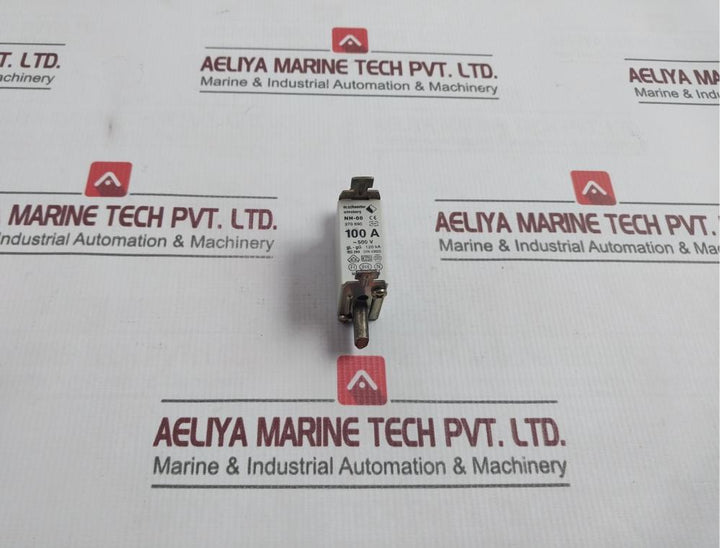 M.Schneider Nh-00 Fuse Link 500V/100A