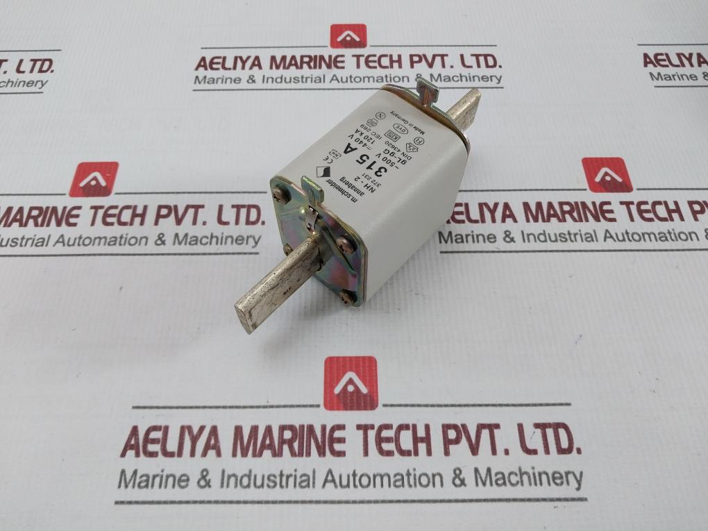 M.Schneider Nh-2 Blade Fuse 500V-440V 372 231 315 A