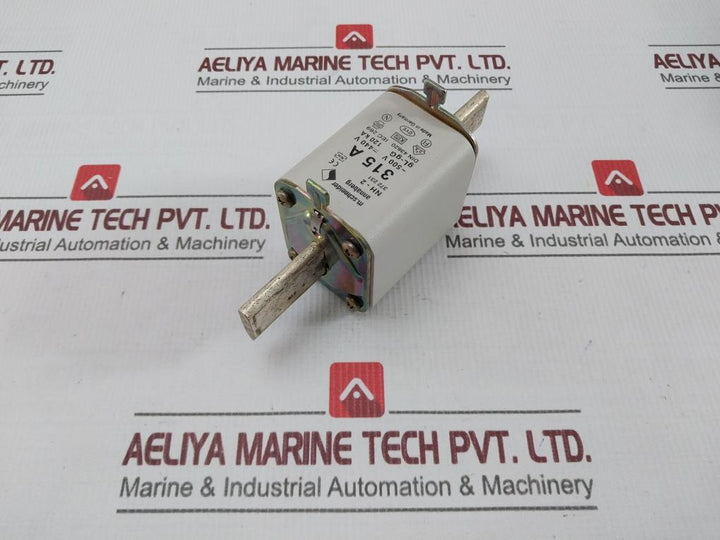 M.Schneider Nh-2 Blade Fuse 500V-440V 372 231 315 A