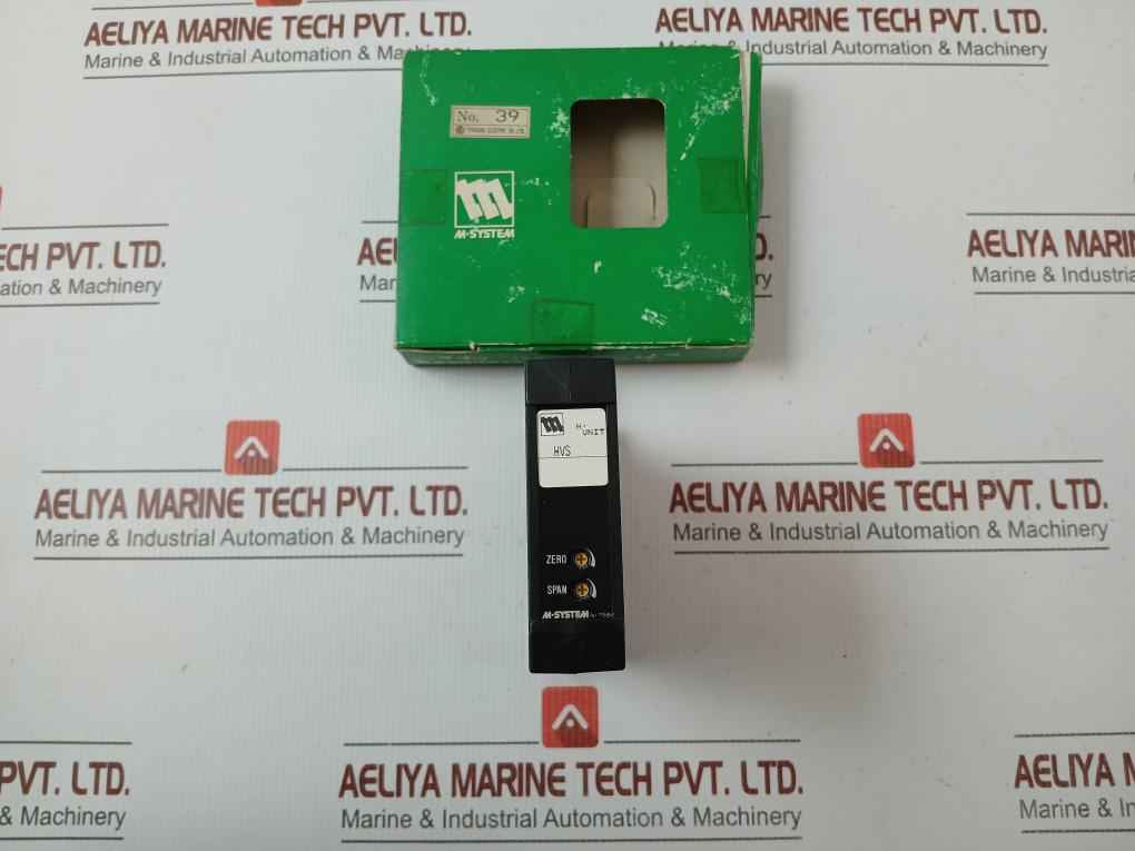 M.System Signal Transmitter Hvs-a1A-r 24V Dc