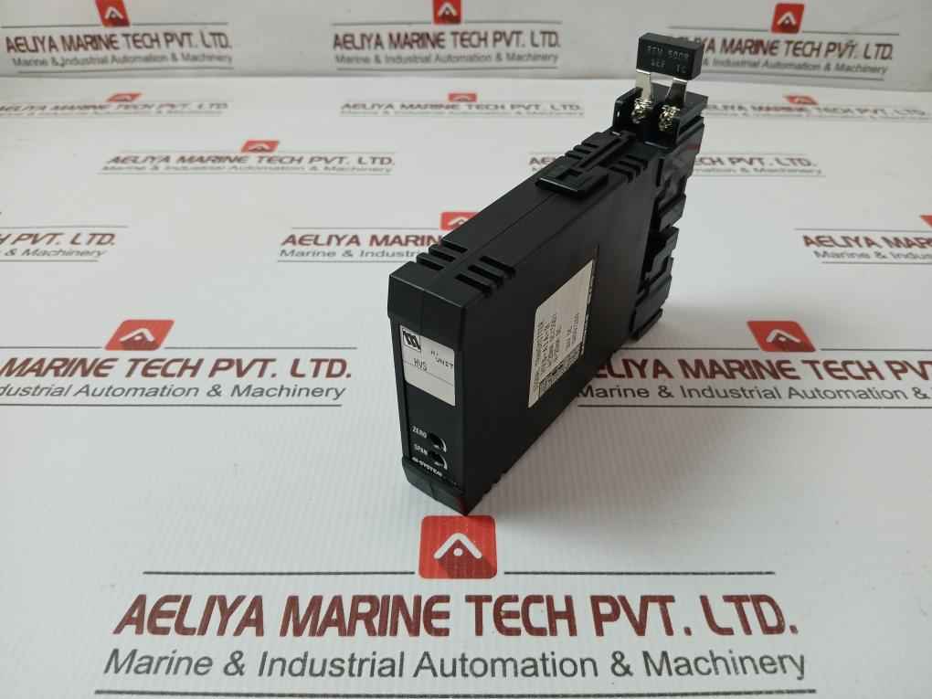 M.System Signal Transmitter Hvs-a1A-r 24V Dc