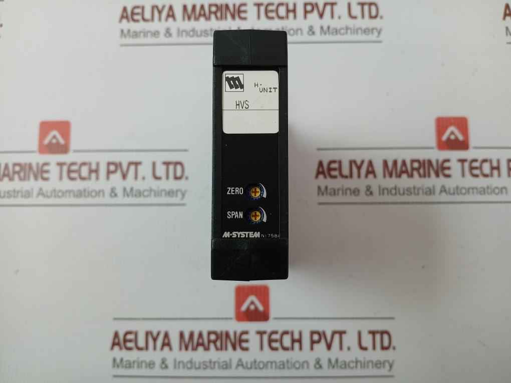 M.System Signal Transmitter Hvs-a1A-r 24V Dc