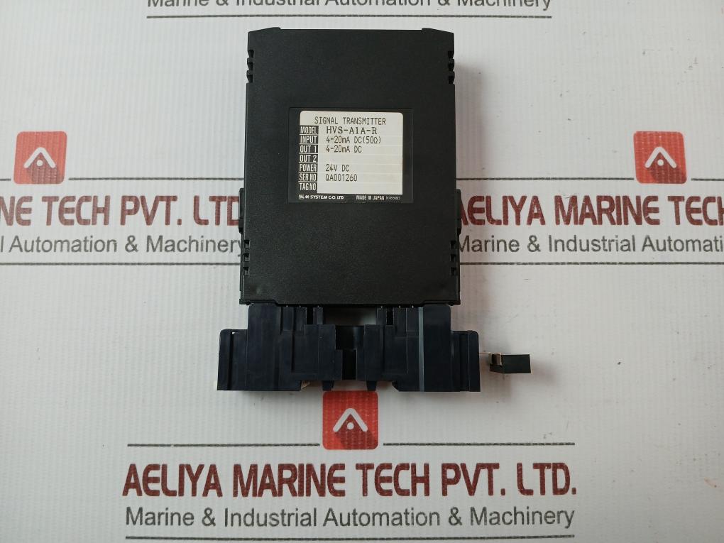 M.System Signal Transmitter Hvs-a1A-r 24V Dc