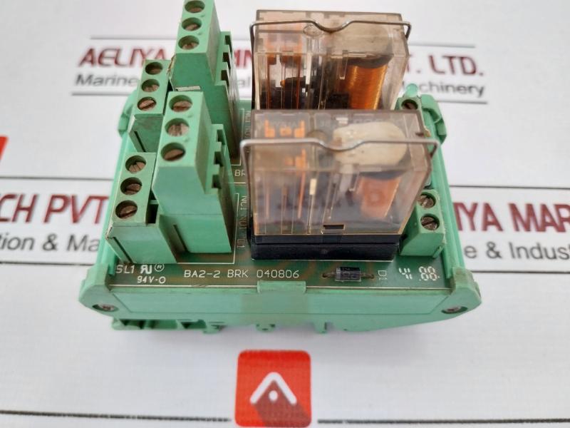 M.d.automation & Controls Ba2-2 Basic Automation Brk 040806 Sl1