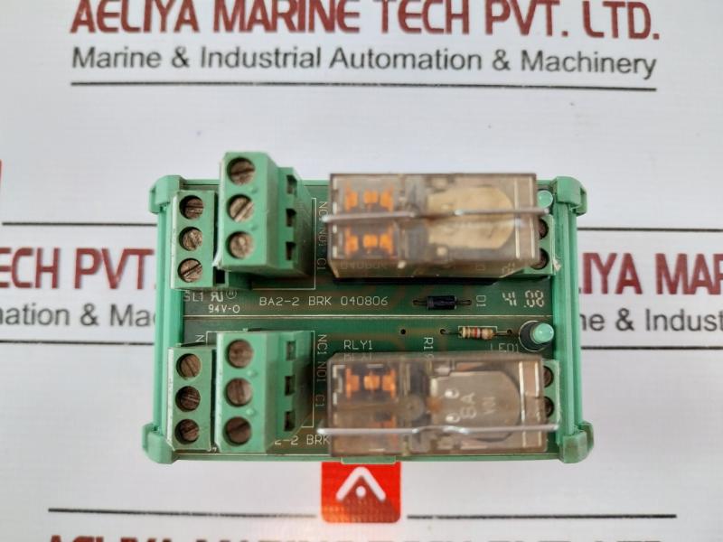 M.d.automation & Controls Ba2-2 Basic Automation Brk 040806 Sl1