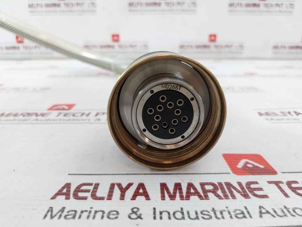 M02735 Pressure Balanced Oil Filled Cable Assembly M02657 Length: 12 Meter