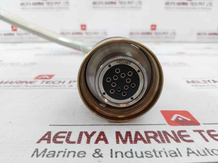 M02735 Pressure Balanced Oil Filled Cable Assembly M02657 Length: 12 Meter