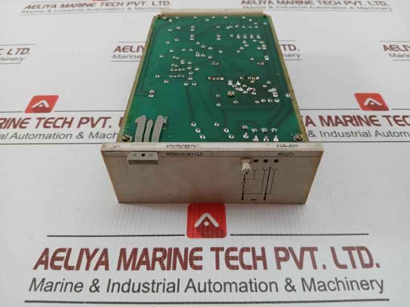 M08102-b9711 Siemens Mebumformer/Measuring Transceiver 0-120V 45-65 Hz