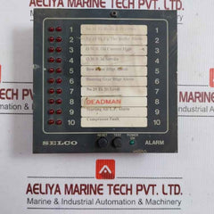 M1000-24-00B Alarm Annunciator 24V Selco