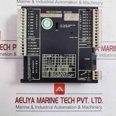 M1000-24-00B Alarm Annunciator 24V Selco