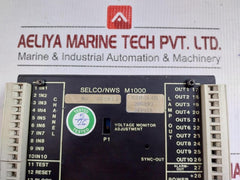M1000-24-00B Alarm Annunciator 24V Selco