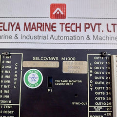 M1000-24-00B Alarm Annunciator 24V Selco