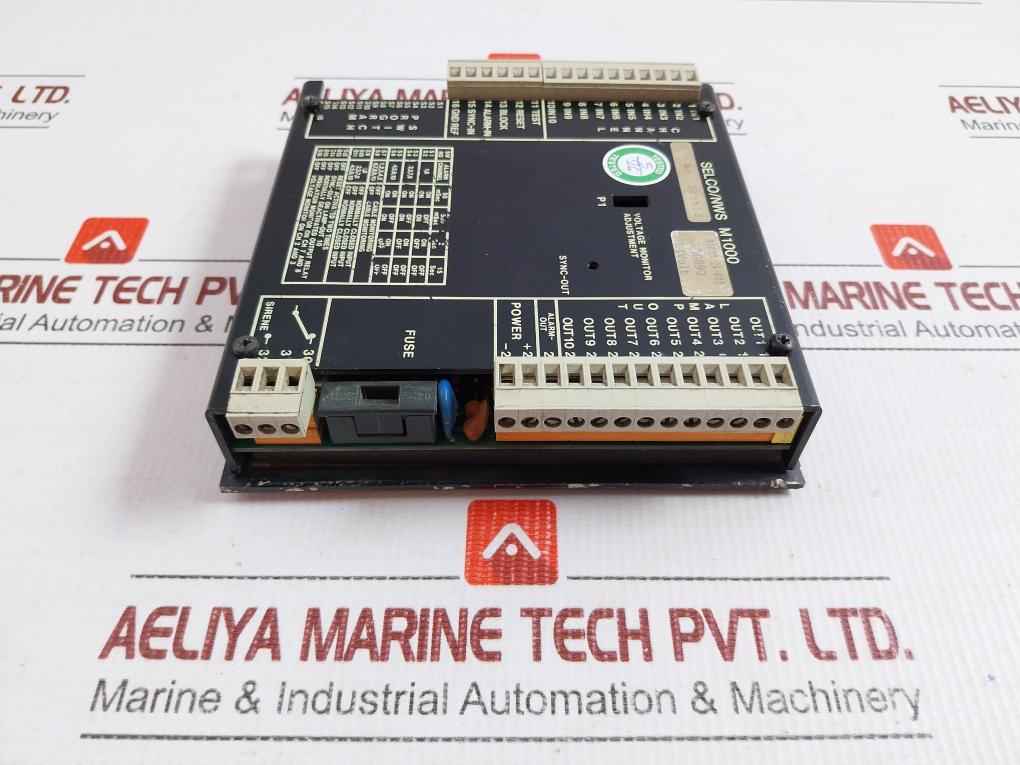 M1000-24-00B Alarm Annunciator 24V Selco