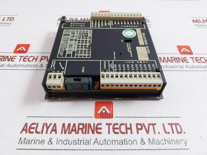 M1000-24-00B Alarm Annunciator 24V Selco
