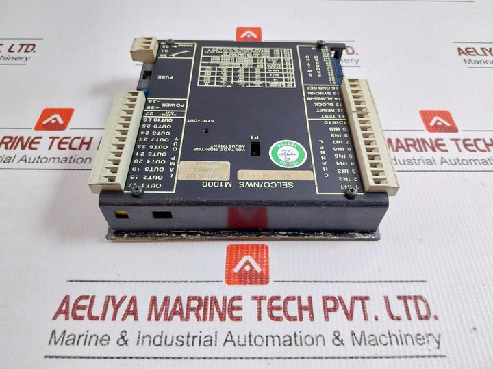 M1000-24-00B Alarm Annunciator 24V Selco
