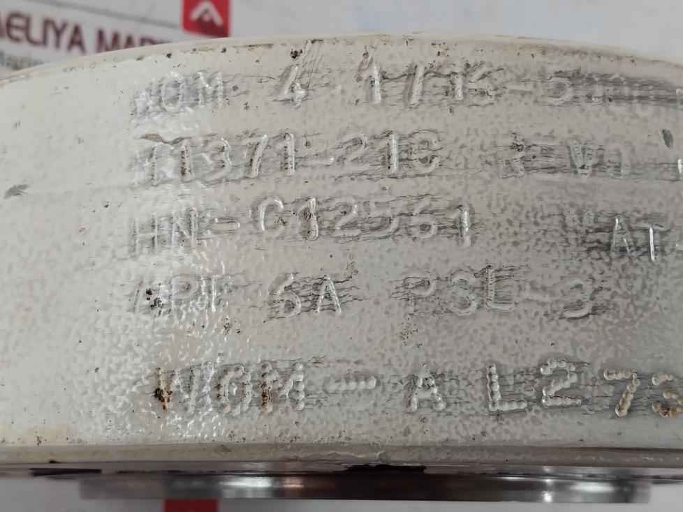 M1371-21A Upvc Flange With Gasket 4-1/16