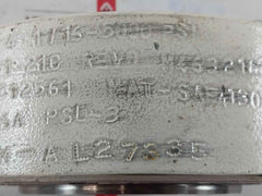 M1371-21A Upvc Flange With Gasket 4-1/16" 3/5K Rev 0