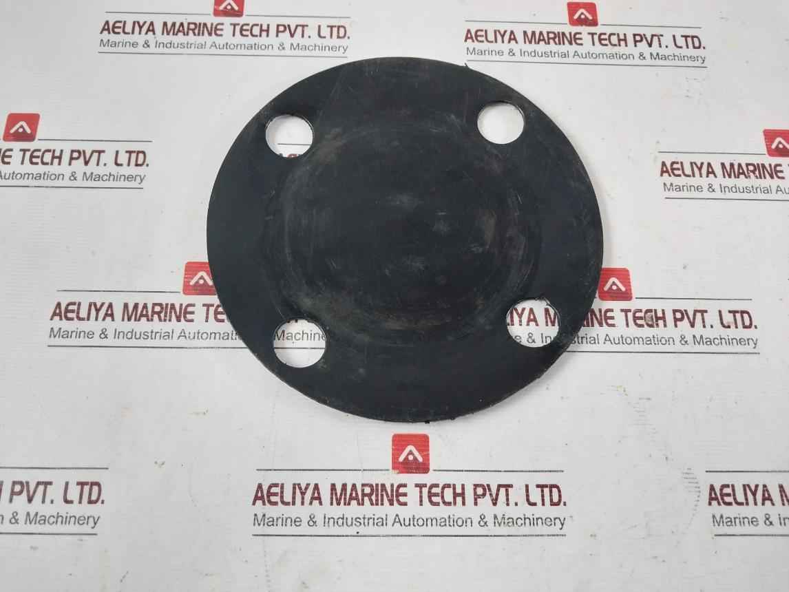 M1371-21A Upvc Flange With Gasket 4-1/16