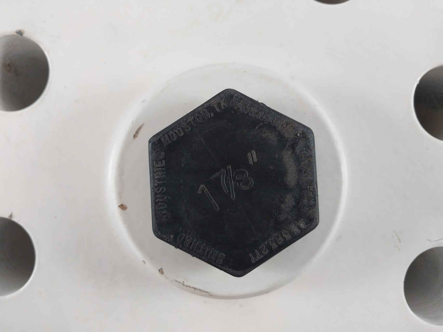 M1371-21A Upvc Flange With Gasket 4-1/16