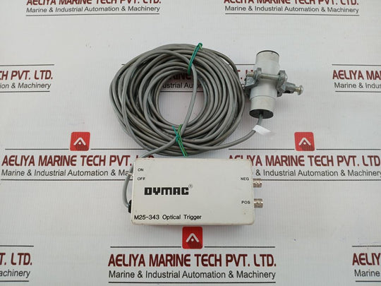 M25-343 Instrument Optical Trigger Cable Assembly 13-meter Dymac