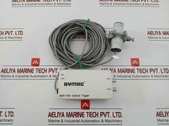 M25-343 Instrument Optical Trigger Cable Assembly 13-meter Dymac