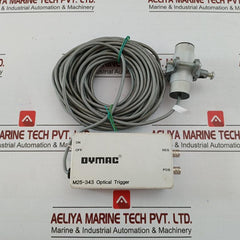 M25-343 Instrument Optical Trigger Cable Assembly 13-meter Dymac