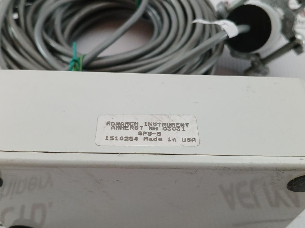 M25-343 Instrument Optical Trigger Cable Assembly 13-meter Dymac