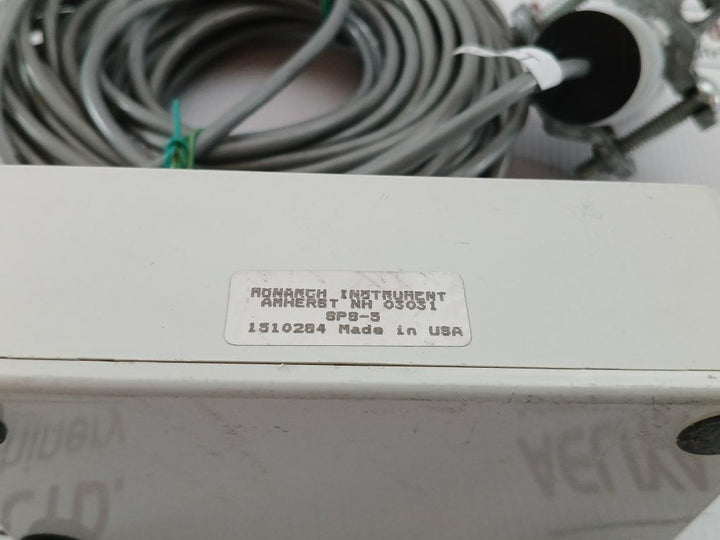 M25-343 Instrument Optical Trigger Cable Assembly 13-meter Dymac
